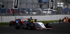 Nic Giaffone estreia em oval de Indianápolis na Freedom 75 da USF2000
