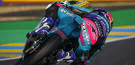 Moto3: Alonso segura Holgado no fim e vence na França