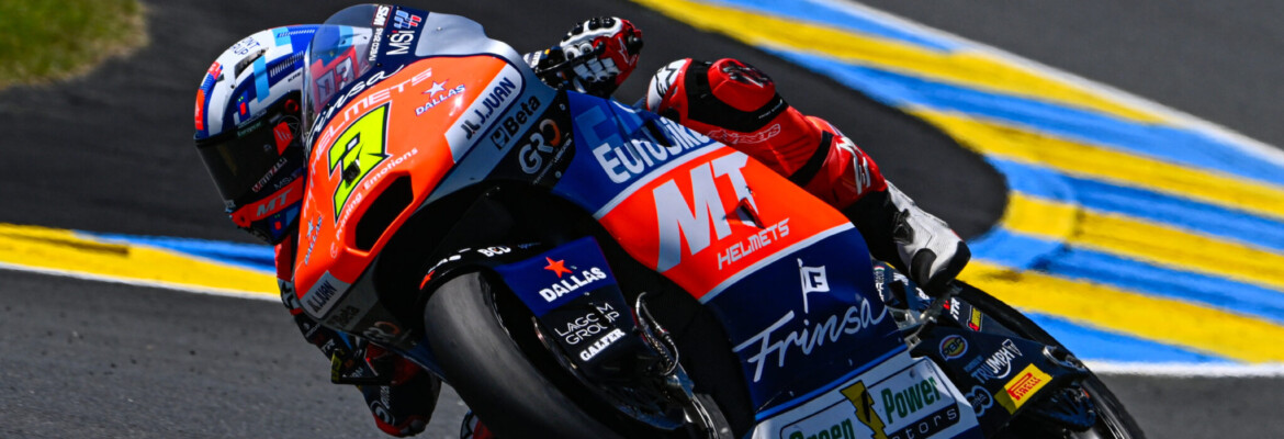 Moto2: Garcia faz melhor largada e vence de ponta a ponta na França