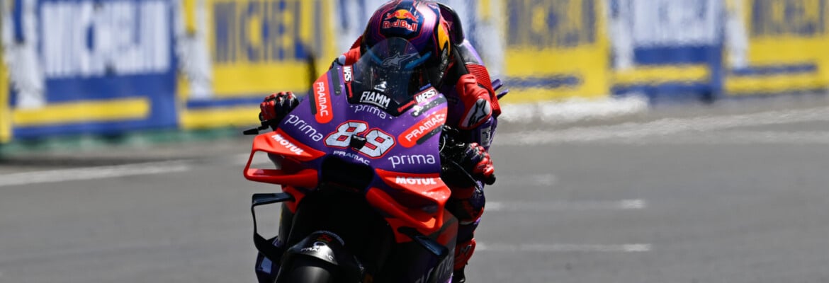 MotoGP: Martín vence em disputa a três com Márquez e Bagnaia na França