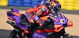 MotoGP: Pramac se despede de Martín e cita “progresso incrível”