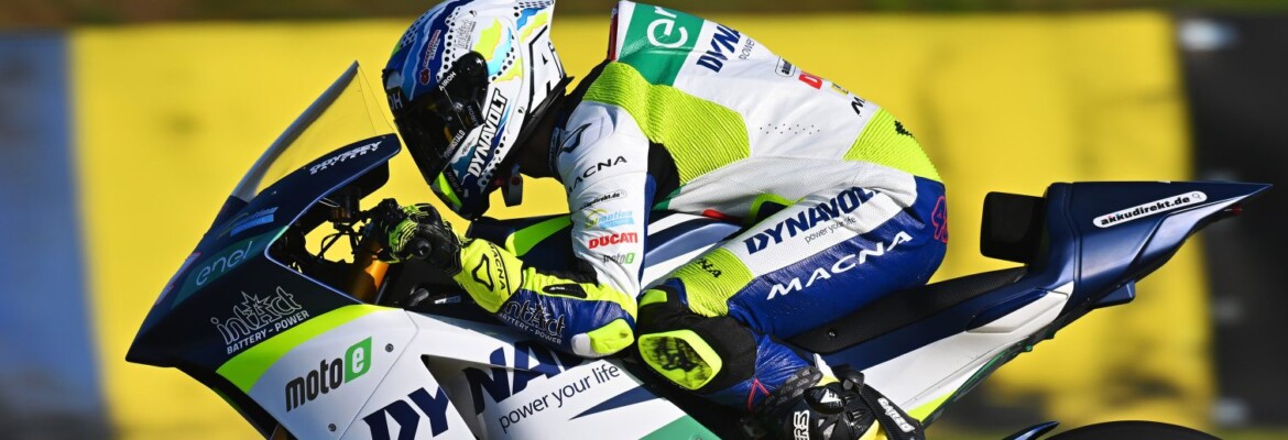 MotoE: Garzó crava primeira pole com Granado em terceiro