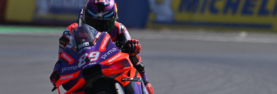 MotoGP: Martín cai, mas assegura pole com recorde da pista; Márquez fica no Q1