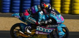 Moto3: Alonso tira pole de Holgado na última volta por 0s011 na França