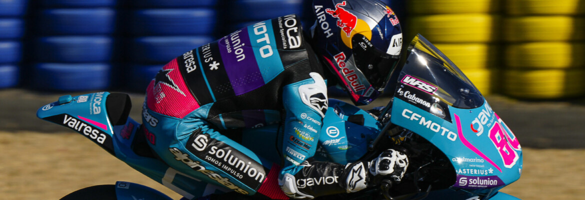 Moto3: Alonso tira pole de Holgado na última volta por 0s011 na França