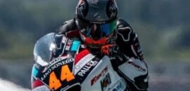 Aron Canet (Kalex) - França Moto2 2024