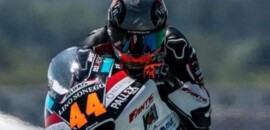 Moto2: Canet faz pole na França mesmo machucado, mas cai e sai apoiado