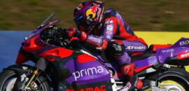 MotoGP: Martín lidera de ponta a ponta sprint na França; Márquez vai de 13º a 2º