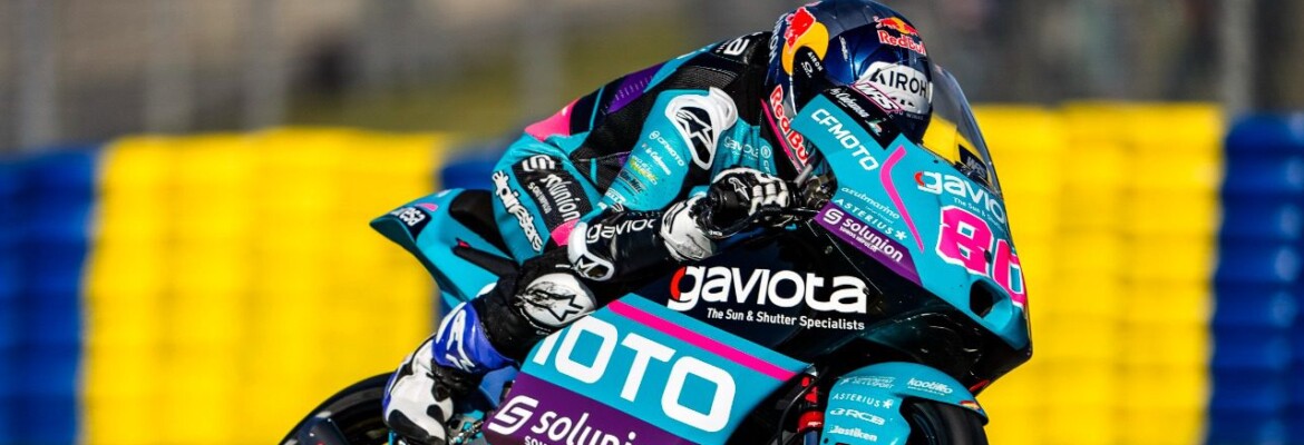 David Alonso (CFMoto) - França Moto3 2024