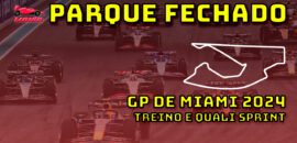 F1 Ao Vivo: Treino e Qualificação Sprint do GP de Miami no Parque Fechado F1Mania