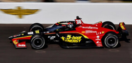Pietro Fittipaldi disputa as 500 Milhas de Indianápolis pela segunda vez na carreira neste final de semana