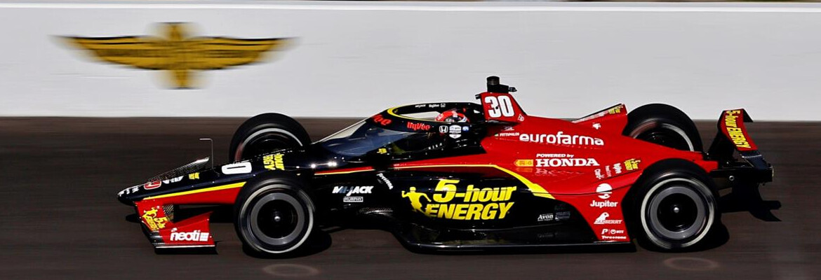 Pietro Fittipaldi disputa as 500 Milhas de Indianápolis pela segunda vez na carreira neste final de semana