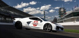 Corvette E-Ray: novo Pace Car da Indy 500 chega de 0 a 100 km/h em 2,5 segundos