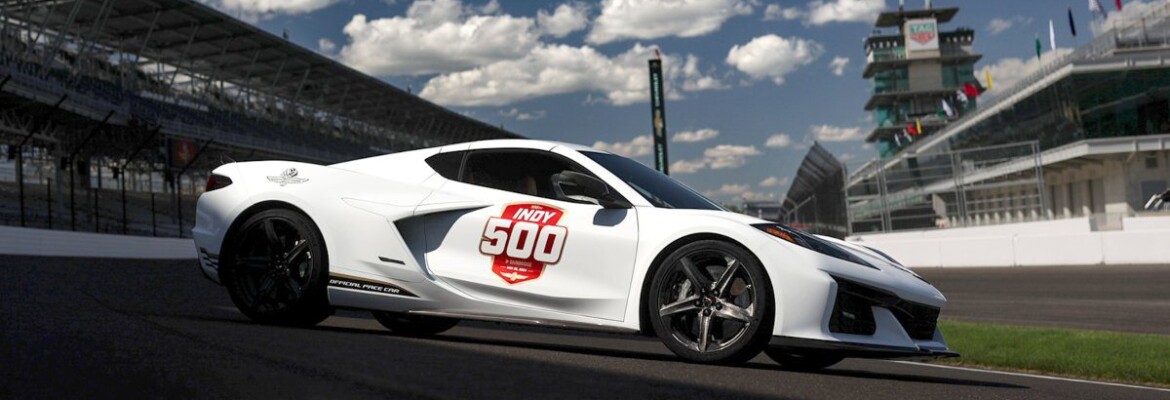 Corvette E-Ray: novo Pace Car da Indy 500 chega de 0 a 100 km/h em 2,5 segundos