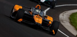 Indy 500: O’Ward lidera quinta-feira marcada por acidentes em Indianápolis
