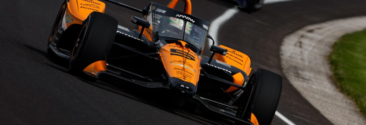 Indy 500: O’Ward lidera quinta-feira marcada por acidentes em Indianápolis