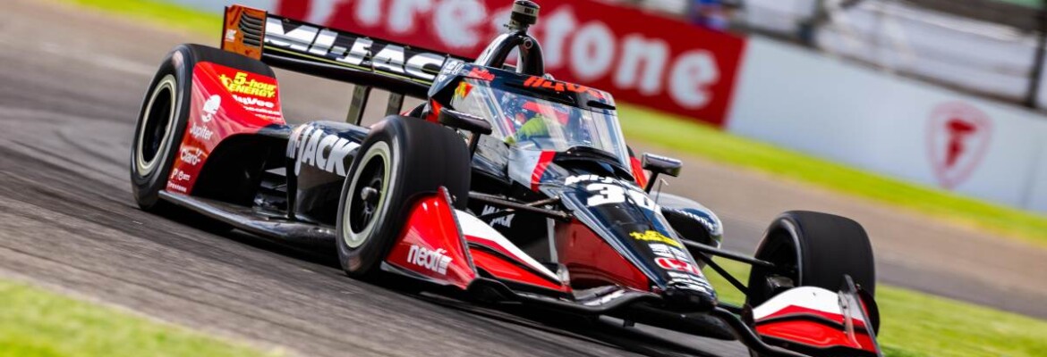 Pietro Fittipaldi lidera GP de Indianápolis, mostra ritmo forte no misto e foca na Indy 500