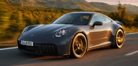Primeiro Porsche 911 híbrido é apresentado e virá ao Brasil