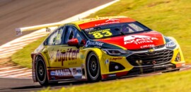Stock Car: Gabriel Casagrande volta a andar entre os primeiros em treinos de Cascavel