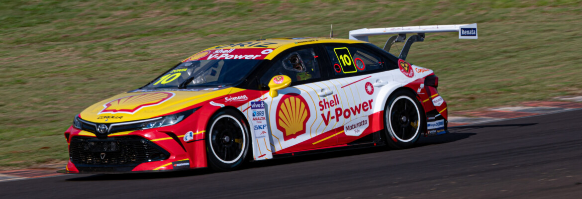 Stock Car: TOYOTA GAZOO Racing larga da pole position da corrida Sprint em Cascavel com Ricardo Zonta