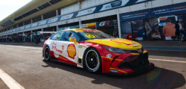 Ricardo Zonta larga em primeiro na sprint da Stock Car em Cascavel