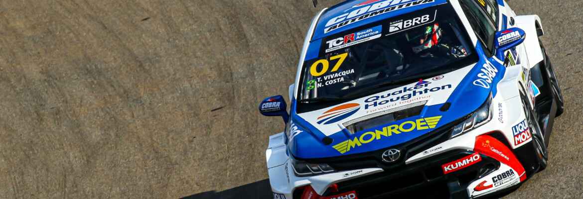 Thiago Vivacqua destaca dia imprevisível e evolução do carro em Cascavel