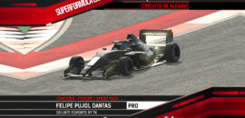 F1BC SuperFormula Lights: Felipe Dantas vence no Algarve e lidera campeonato