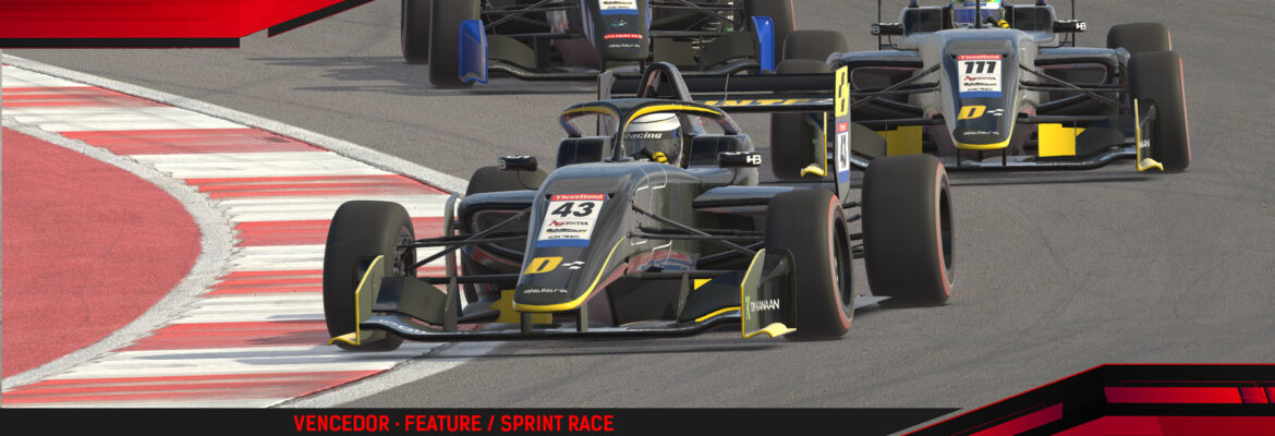 F1BC SuperFormula Lights: Ralph Benitez vence em Austin e Felipe Dantas é o campeão