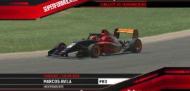 F1BC SuperFormula Lights: Hungaroring tem grande vitória de Marcos Avila