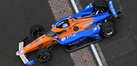Indy 500: Dixon lidera treino encerrado pela chuva em Indianápolis
