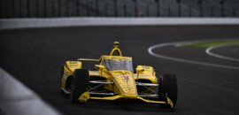 Indy 500: McLaughlin lidera treino marcado por atraso por chuva e domínio da Penske em Indianápolis