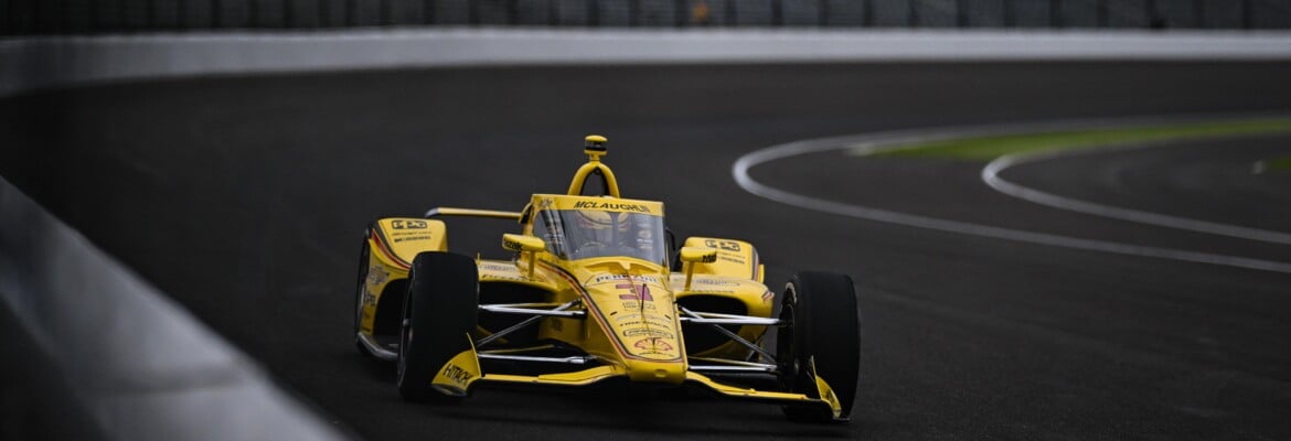 Indy 500: McLaughlin lidera treino marcado por atraso por chuva e domínio da Penske em Indianápolis