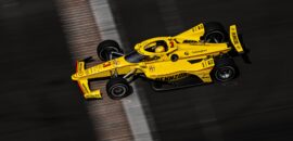 McLaughlin garante pole position e lidera 1-2-3 da Penske no grid da Indy 500