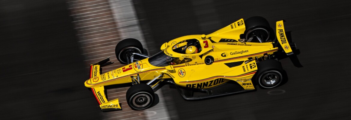 McLaughlin garante pole position e lidera 1-2-3 da Penske no grid da Indy 500