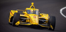 McLaughlin lidera Fast 12 do Pole Day para as 500 Milhas de Indianápolis