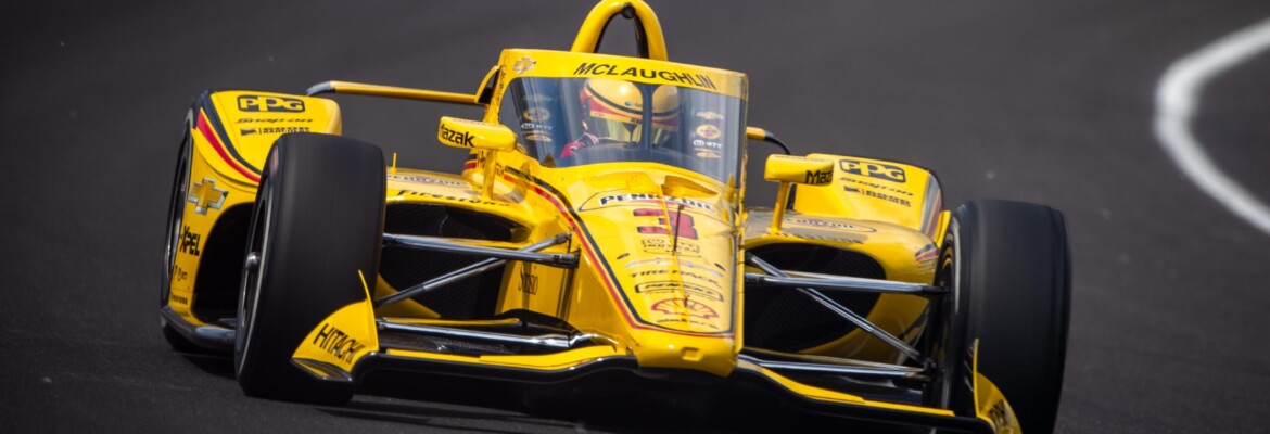 McLaughlin lidera Fast 12 do Pole Day para as 500 Milhas de Indianápolis