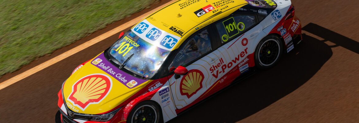 Petecof coloca a Shell em 15º no primeiro dia da etapa de Cascavel