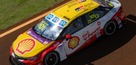 Petecof coloca a Shell em 15º no primeiro dia da etapa de Cascavel