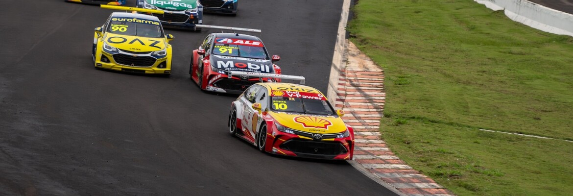 Zonta termina em segundo em Cascavel e assume o 4° lugar no campeonato