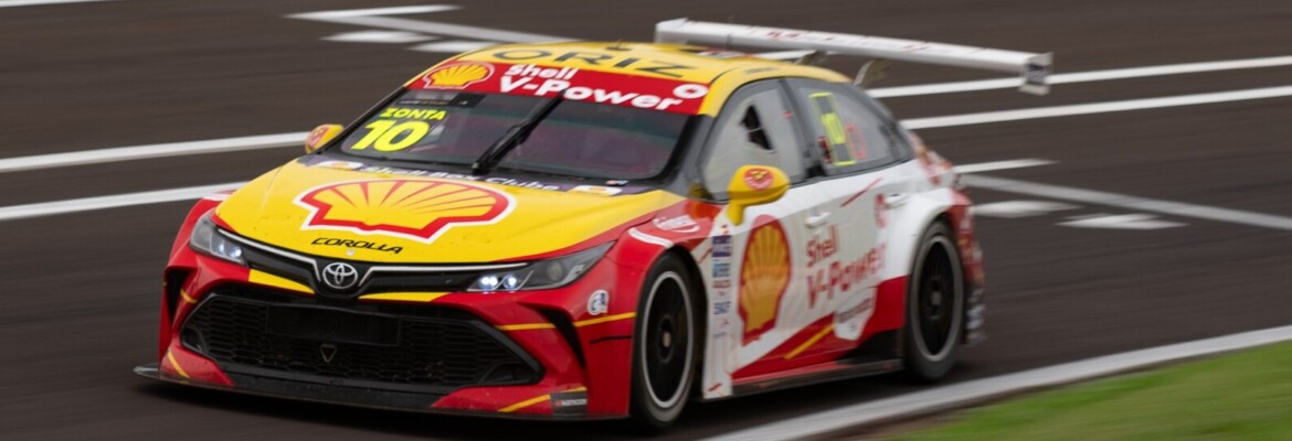 Ricardo Zonta conquista mais um top5 na temporada e é vice-líder do campeonato da Stock Car