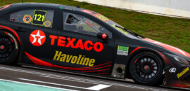 Após pneu furado na corrida principal, Felipe Baptista se mantém no Top-5 do campeonato