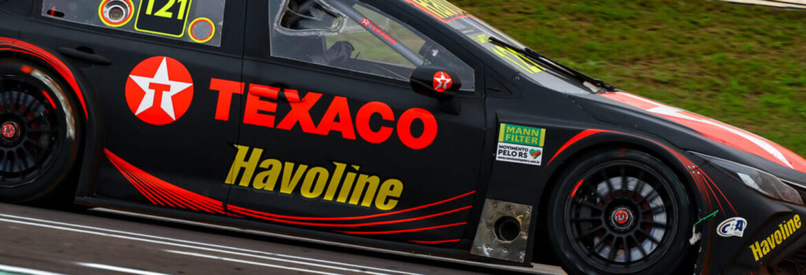 Após pneu furado na corrida principal, Felipe Baptista se mantém no Top-5 do campeonato