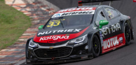 Piquet Jr escala sete posições e termina no top 10 a corrida principal em Cascavel