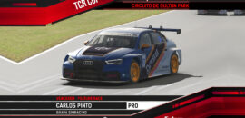 F1BC TCR Cup: Carlos Pinto e Ulisses Mantovani são os campeões em Oulton Park