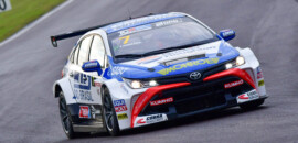 Thiago Vivacqua celebra primeiro pódio no TCR Brasil após provas em Cascavel