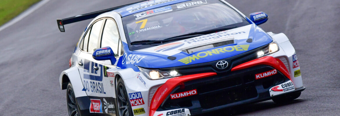 Thiago Vivacqua celebra primeiro pódio no TCR Brasil após provas em Cascavel