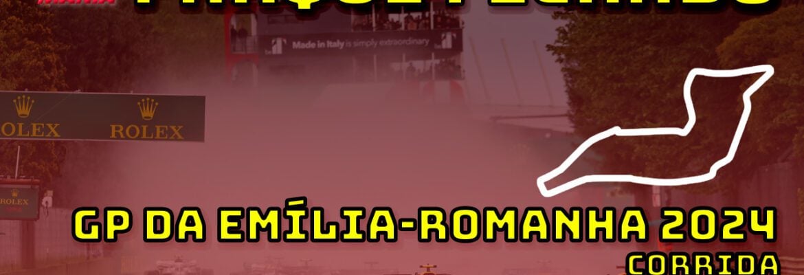 F1 Ao Vivo: Tudo sobre o GP da Emília-Romanha no Parque Fechado F1Mania