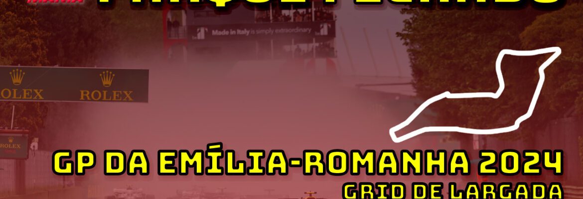F1 Ao Vivo: Grid de largada do GP da Emília-Romanha no Parque Fechado F1Mania