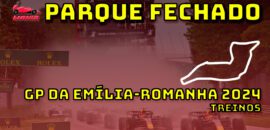 F1 Ao Vivo: Treinos do GP da Emília-Romanha no Parque Fechado F1Mania