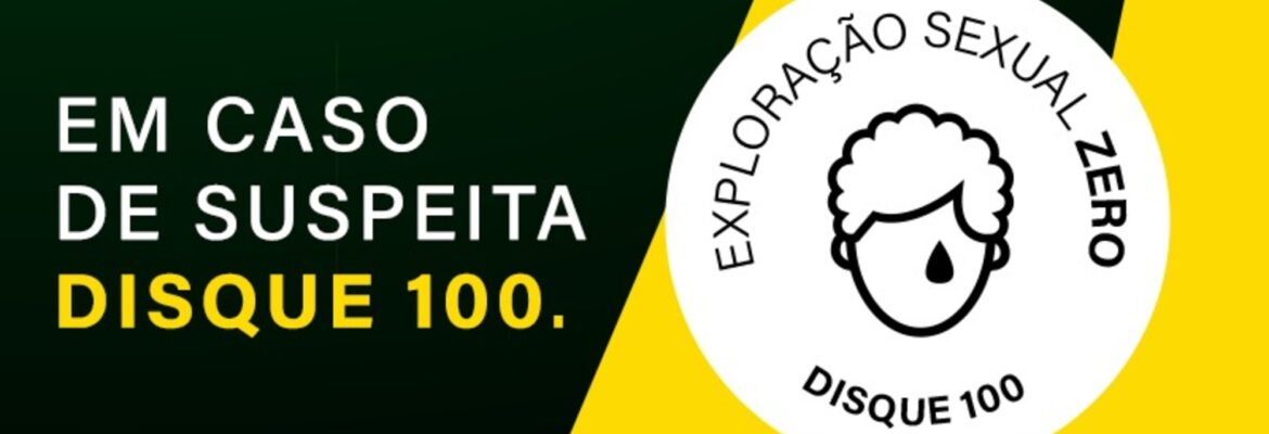 Time Lubrax promove iniciativa que visa combater a exploração sexual de crianças e adolescentes